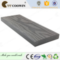 Wood plastic composite outdoor boat flooring steel decking